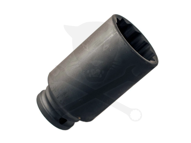 Légkulcsfej 1/2" 12 l.h. 27-es Genius