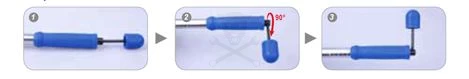 Nyomatékkulcs 050-225 Nm 1/2" - jobbos-balos - kalibrálva King Tony