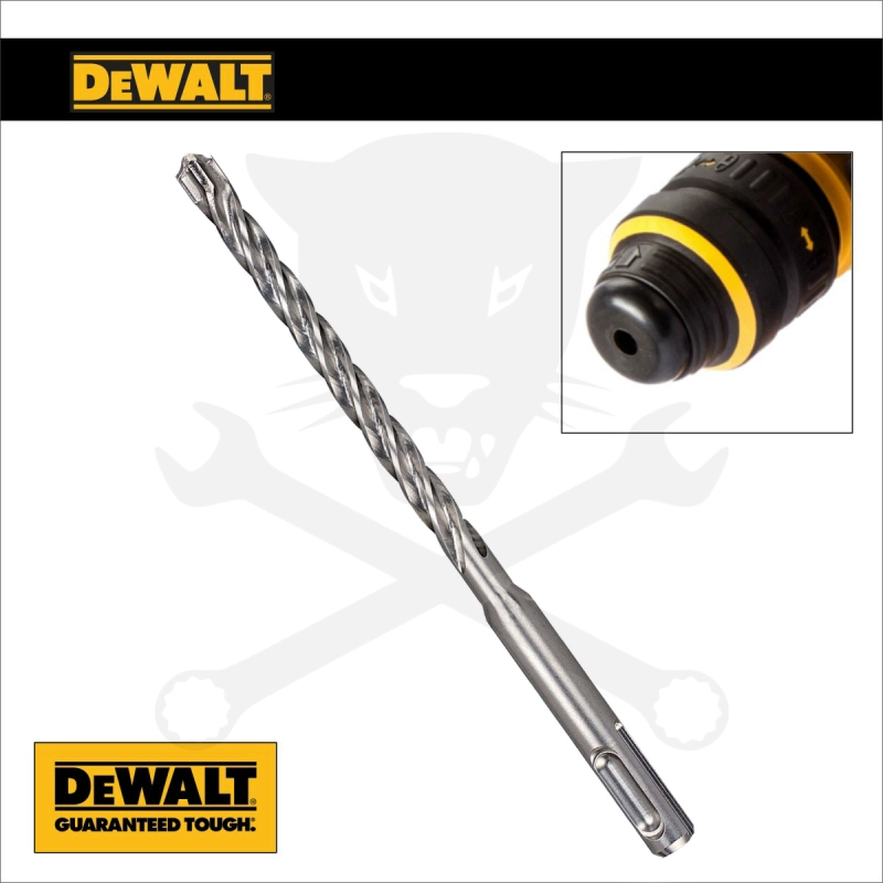 Kőzetfúró  6.0 x 210 mm XLR ipari - SDS-plus - DeWalt