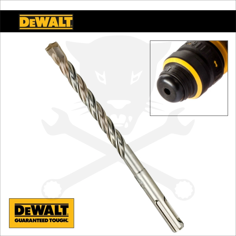 Kőzetfúró  8.0 x 160 mm Extreme2 - SDS-plus - DeWalt