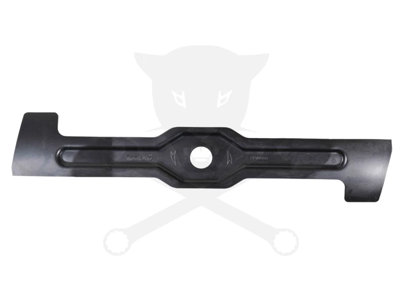 Fűnyíró tartalék vágókés 43cm -2 élű- DLM431 géphez Makita
