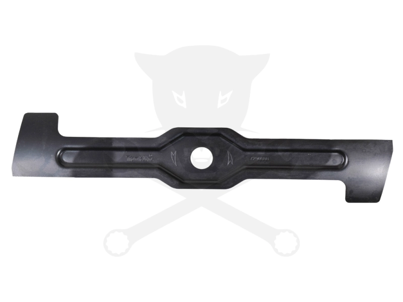 Fűnyíró tartalék vágókés 43cm -2 élű- DLM431 géphez Makita