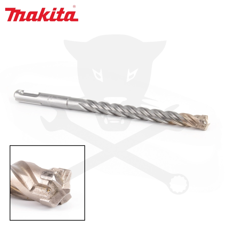Kőzetfúró 12.0 x 160 mm - négyélű - SDS-plus Nemesis Zentro - Makita