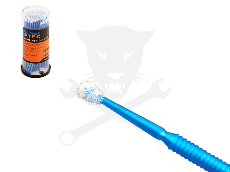 Tisztító kefe, karcokhoz micro szálú -  Powertec