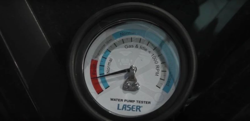 Vízpumpa teszter - Laser