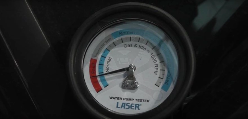 Vízpumpa teszter - Laser