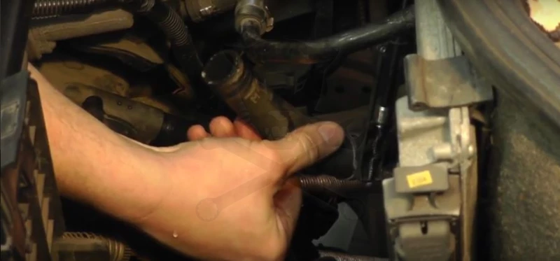 Vízpumpa teszter - Laser