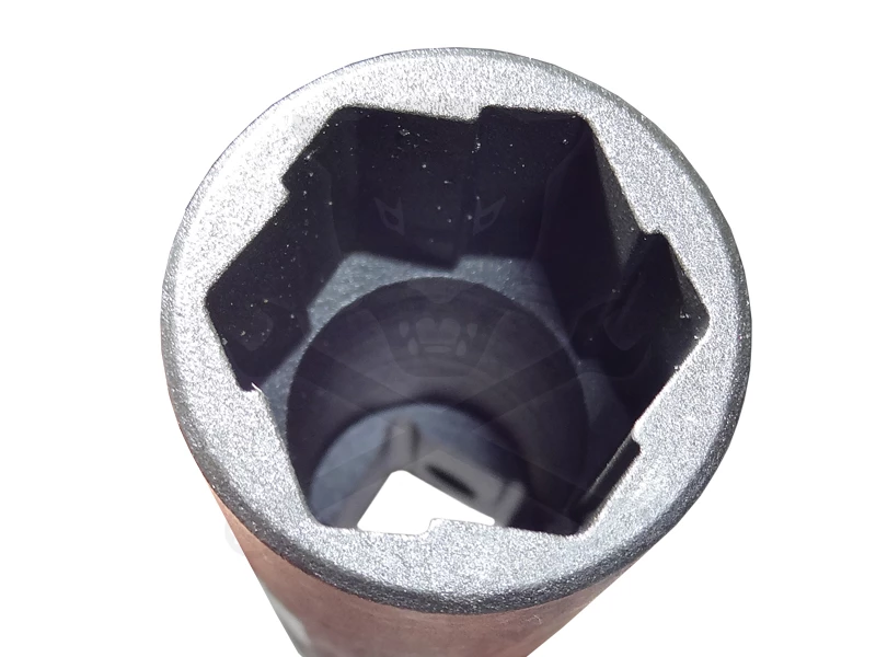 Sérült kerékcsavar kiszerelő készlet 1/2" 3 db-os speciális belső profil