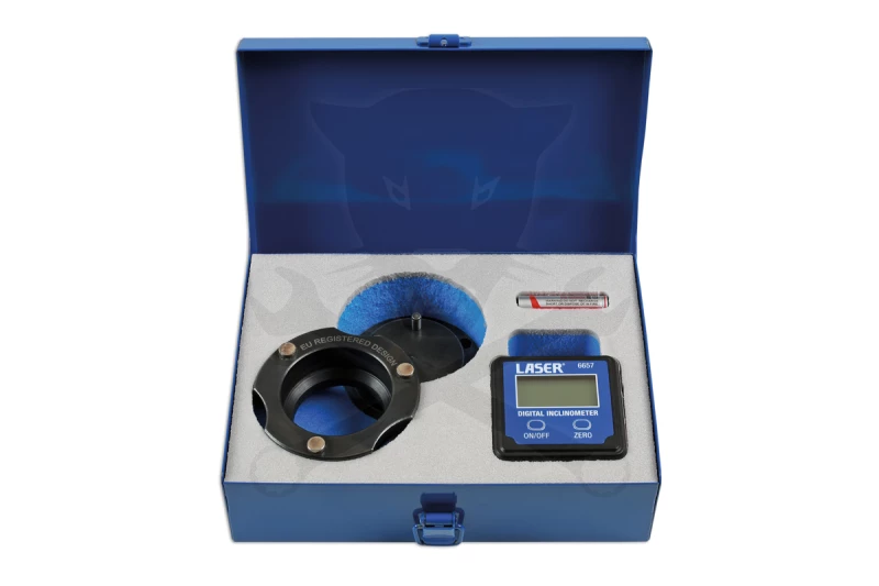 Vezérműlánc-ellenőrző készlet VAG 1.4 TSI motorokhoz - Laser