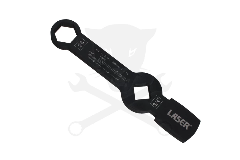 Féknyeregkulcs -TEHER- 26 mm üthető 6 lapú 3/4" DAF 105 - 106