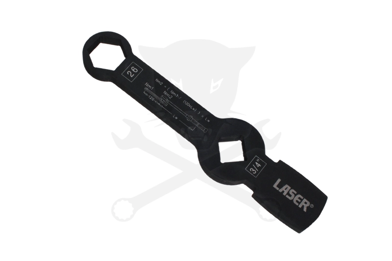 Féknyeregkulcs -TEHER- 26 mm üthető 6 lapú 3/4" DAF 105 - 106