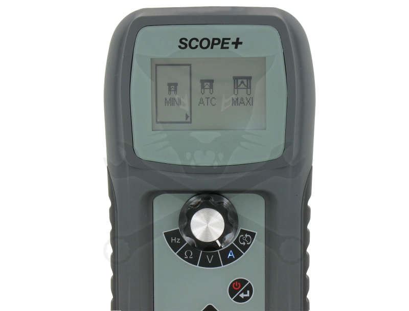 Autóipari multimeter-teszter 0-50 V DC - Scope+ Tester - Hubitools