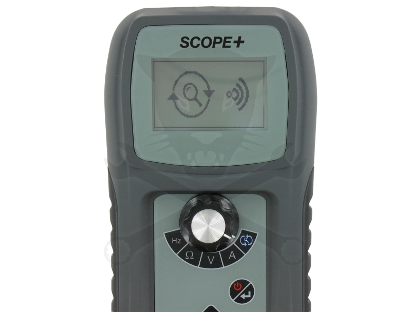 Autóipari multimeter-teszter 0-50 V DC - Scope+ Tester - Hubitools