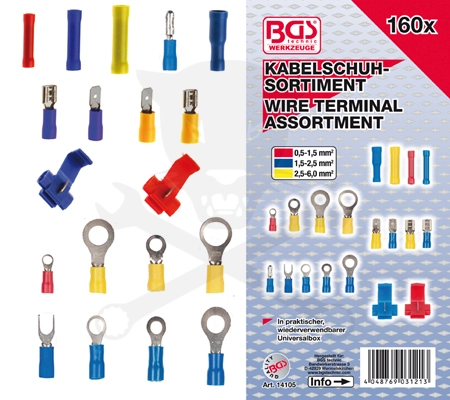 Kábelsaru készlet 160 db-os