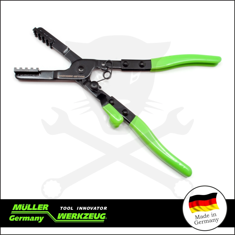 Bilincsfogó vízcső bilincsekhez - egyenes 280 mm Müller