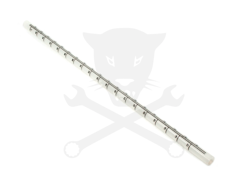Olajleeresztő / Olajleszívó 65 L-hez PÓT olajszintmérő cső 400x12mm