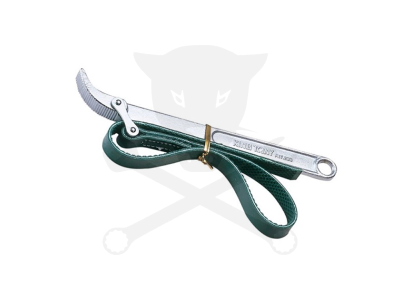 Olajszűrő leszedő szíjas - bőr 60-140 mm KingTony