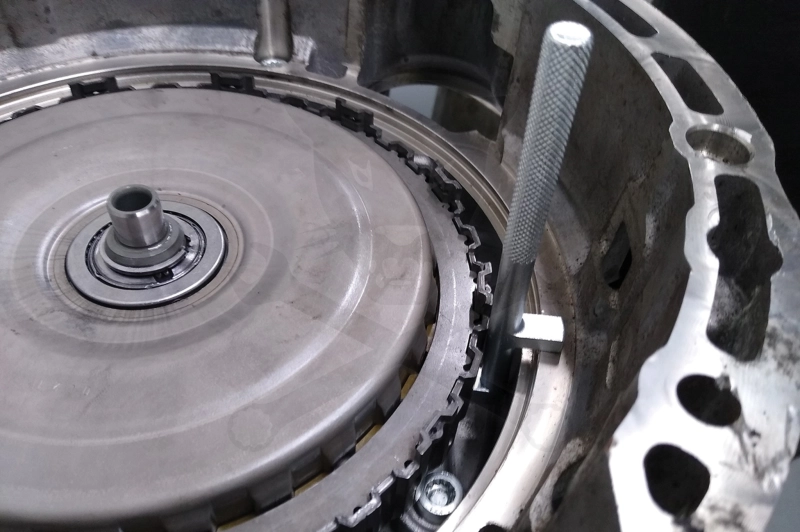 Kuplungszerelő DCT/DSG dupla kuplunghoz - VAG 7 Speed - Laser