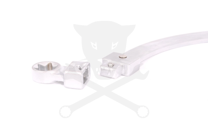 Ékszíjszerelő készlet hajlított hosszú 15 db-os 12 lapú Csillag+E-torx