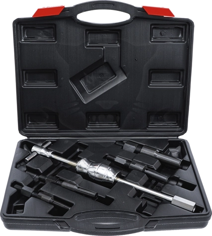 Csapágylehúzó készlet csúszókalapáccsal, belső  10-32 mm Kraftmann