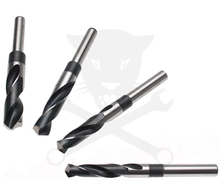 Csigafúró készlet HSS 14-16-18-20 mm 4 db-os -csökkentett szár:13 mm BGS