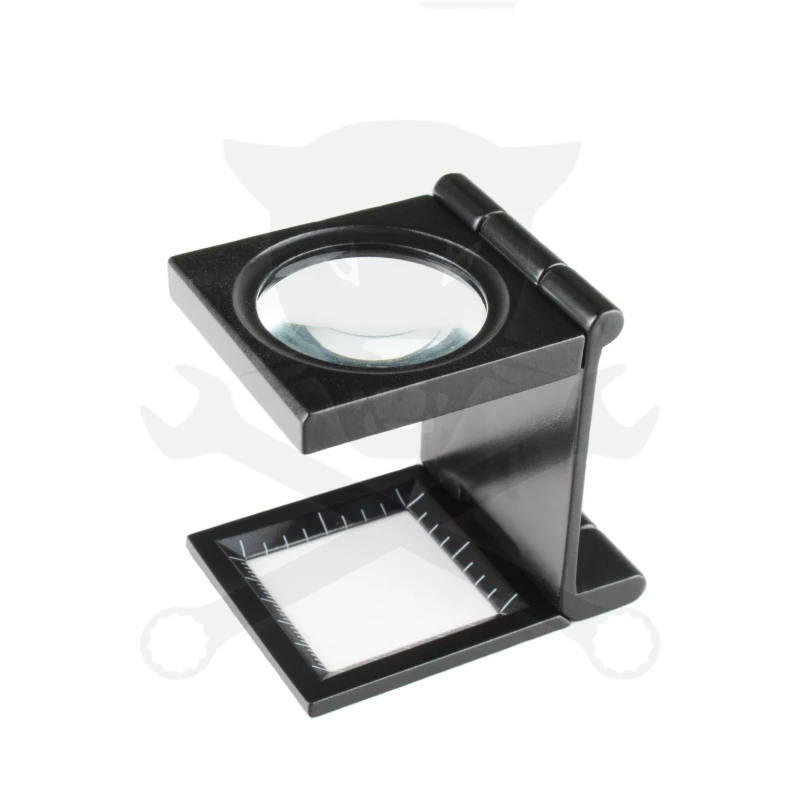 Nagyító  6x - összecsukható zsebnagyító - 30 mm (OXD-316-1620K)