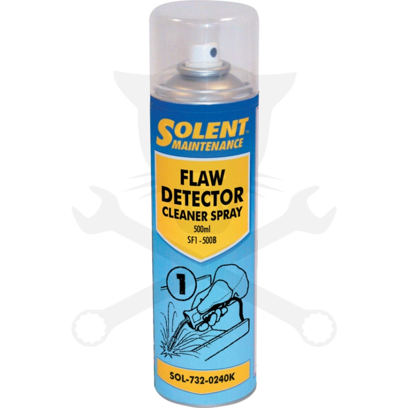 Repedésvizsgáló spray 01 - tisztító folyadék - SF1-500B (SOL-732-0240K)