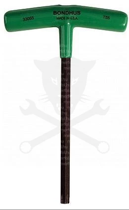 Imbuszkulcs Bondhus T-fogós 212 mm TORX50