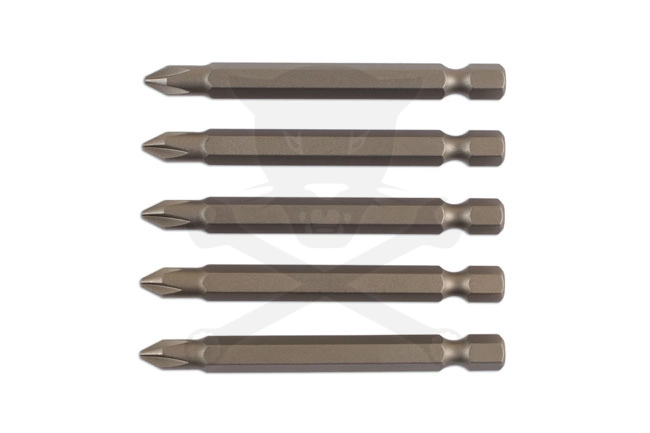 Bit készlet 05 db-os MULTI-FIT 6:1-ben: Ph1-2-3 + Pz1-2-3 - Hosszú