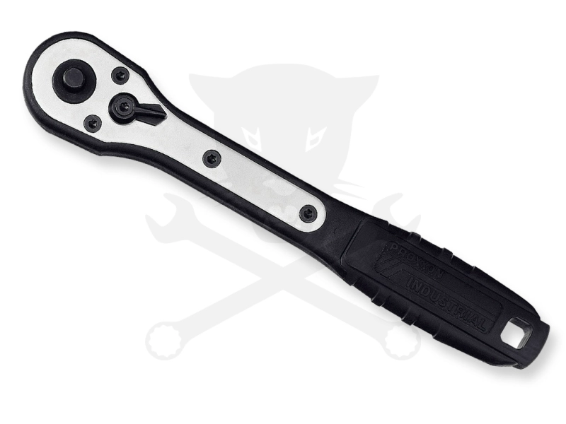 Crowa racsnis kulcs 3/8" extrém erős és lapos kivitel PROXXON
