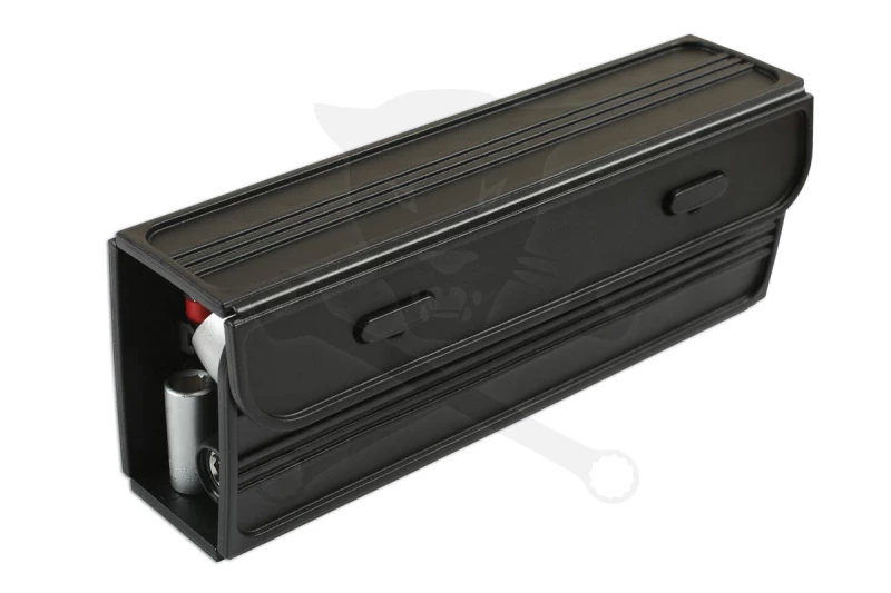 Dugókulcs és bit készlet 37 darabos 1/4" - Laser Tools