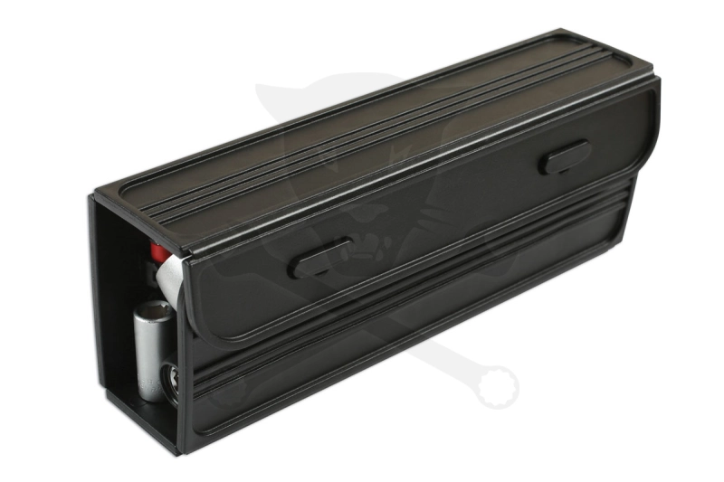 Dugókulcs és bit készlet 37 darabos 1/4" - Laser Tools