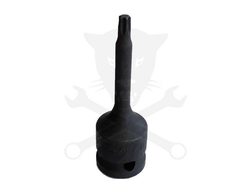 Légkulcsfej torx 1/2" 27-es Genius 76 mm