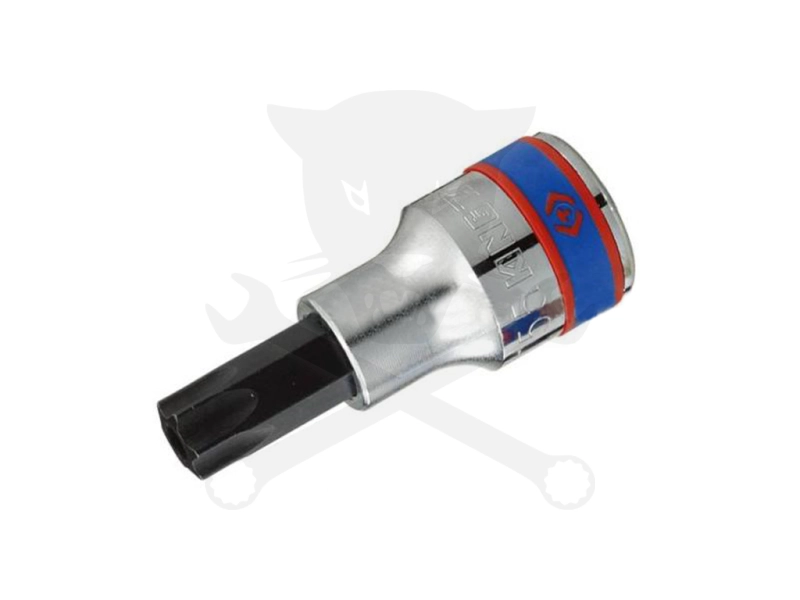 Rátűzőkulcs - crowa+bit 1/2" torx, furatos TPX45