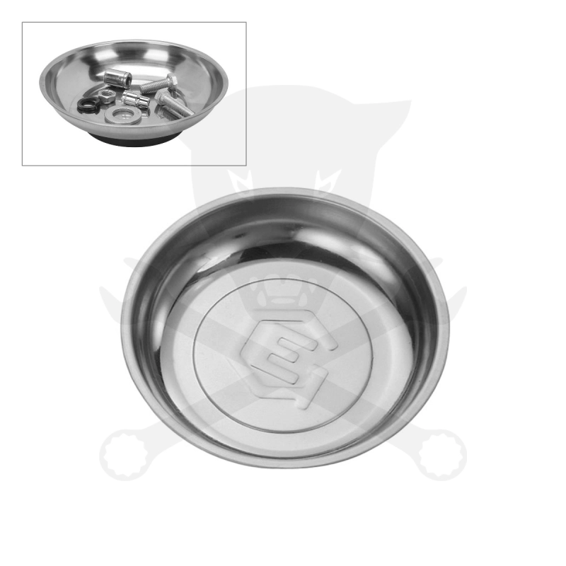 Mágneses tálca kerek 150 mm Genius 00136