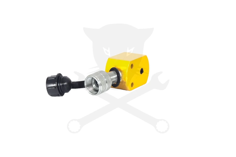Hidraulikus munkahenger - 3/8" NPT -  5 tonnás/ 7 mm 700 bar - alacsony