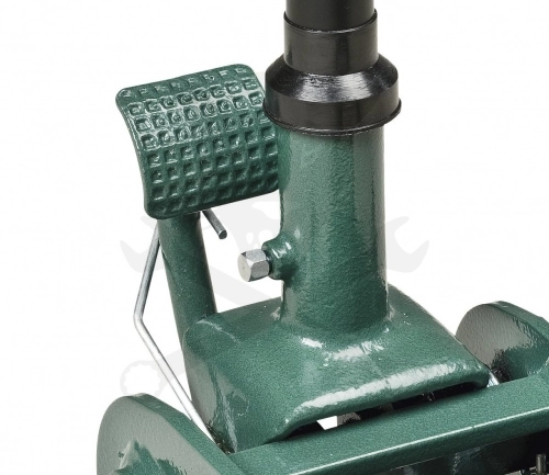 Emelő padló extra nagy 15 tonnás krokodil - Emelés: 200-600 mm -Compac G2