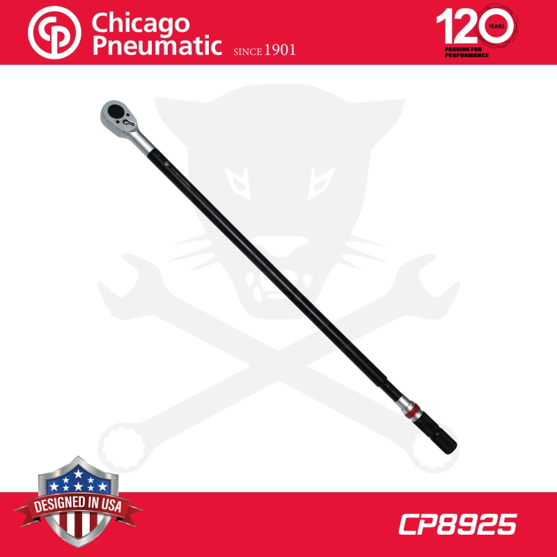 Nyomatékkulcs 200-1000 Nm 1" - kalibrálva - Chicago (CP8925)