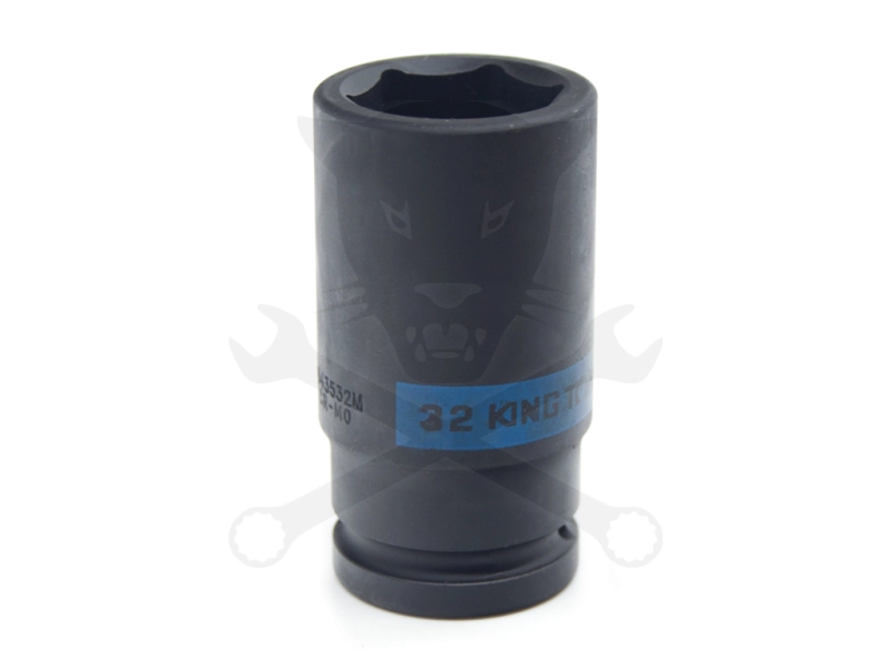 Légkulcsfej 3/4" 6 l.h. 32-es KingTony