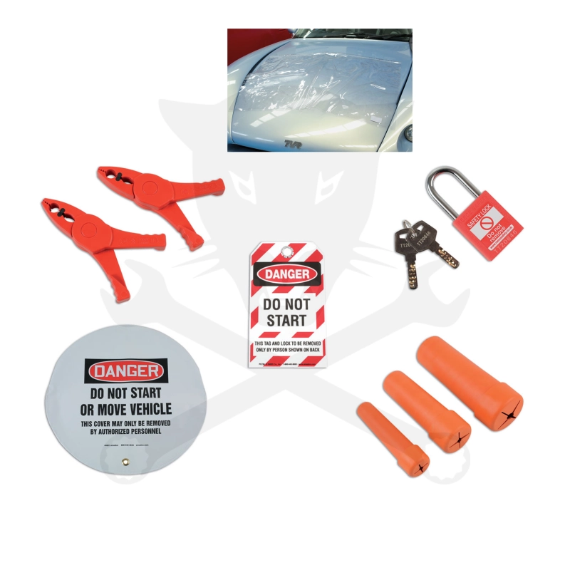 Hibrid gépjárműbiztonsági csomag {B} - Laser Tools