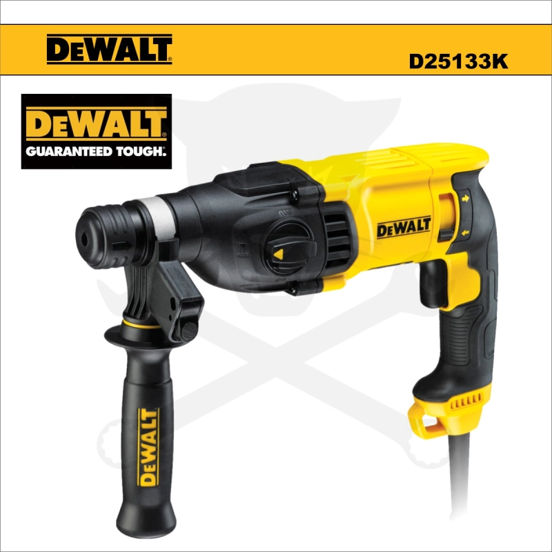 Fúrókalapács  800W 2.6 J SDS-plus - DeWalt