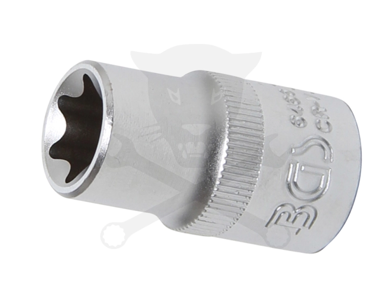 Dugókulcs - crowafej 1/2" belső torx E16