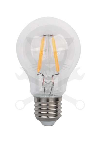 Izzó LED körte 04 W meleg fehér, matt 104/60 mm E27 ELMARK