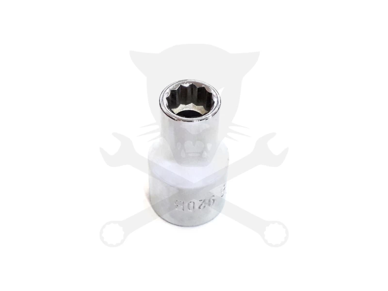 Dugókulcs - crowafej 1/2" 12 szög normál 10 mm