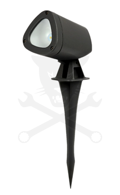 Lámpatest, kültéri talajlámpa LED 3 W 210 lm / 4300K - ELMARK