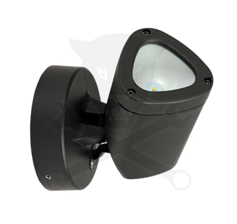 Lámpatest, kültéri fali LED 3 W 210 lm / 4300K - ELMARK