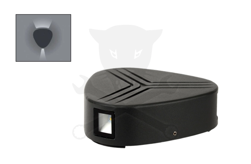 Lámpatest, kültéri fali LED 2x3 W 380 lm / 4300K - ELMARK