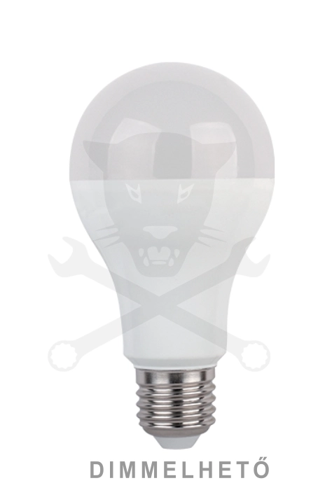 Izzó LED körte 12 W fehér, szabályozható 127/67 mm E27 ELMARK