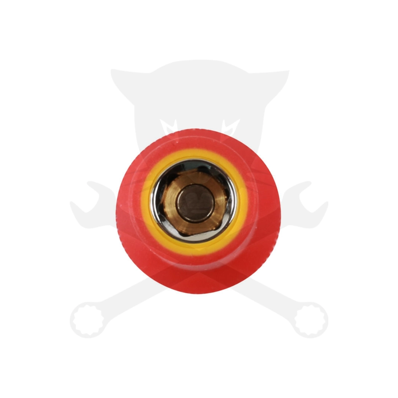 Dugókulcs VDE 1000 V Szigetelt/Hibrid hosszú, mágneses 3/8"  8 mm