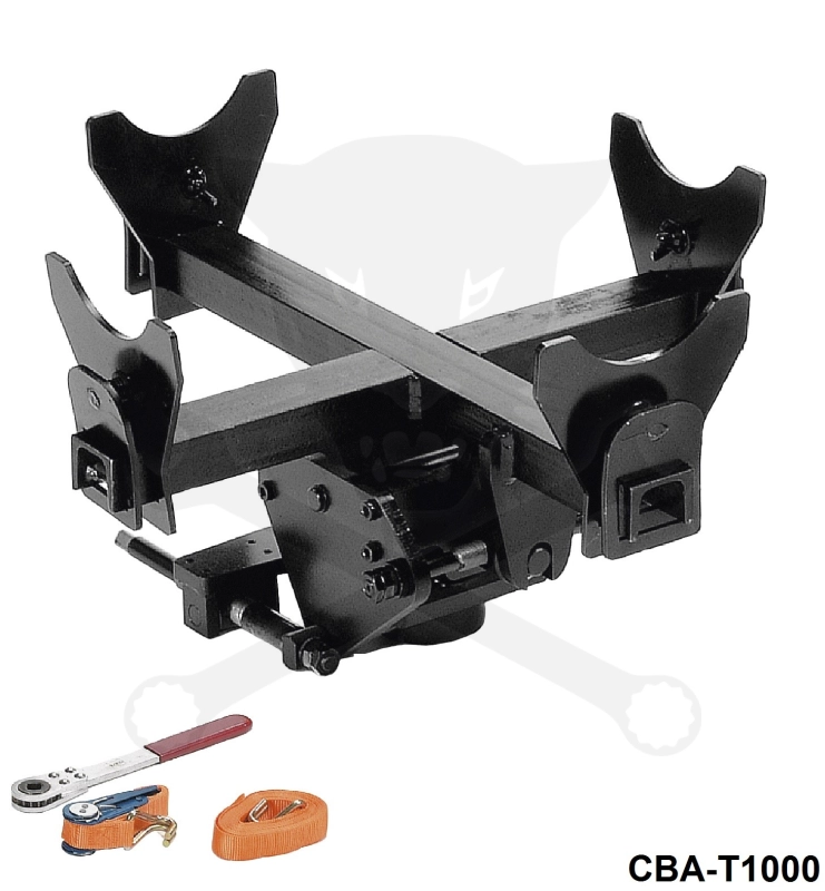 Váltótartó-emelőhöz állítható kosár adapter 2 tonnás - Compac 939007